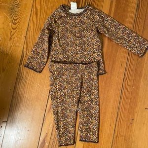 Floral H&M layette set for baby girl 4-6m